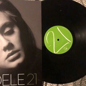 Adele vinyl record